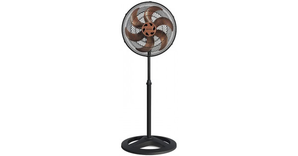 VENTILADOR OSC COLUNA TURBO 6P 40CM BRONZE 127V PREMIUM